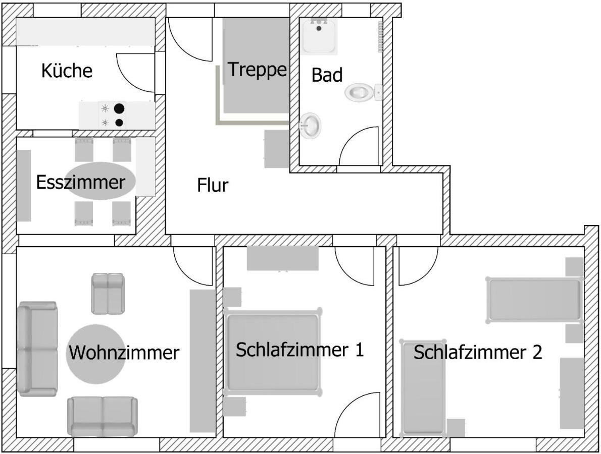 Ferienwohnung Kloetsch Katzwinkel  Exterior foto